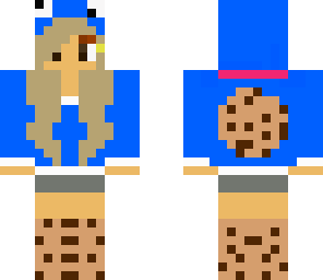 cookie monster girl