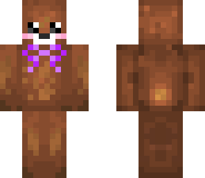 puple bow bear cuteness