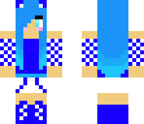 blue girl 