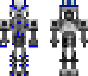 eddie blue with helm