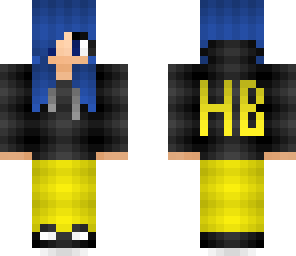 hannah banana's skin