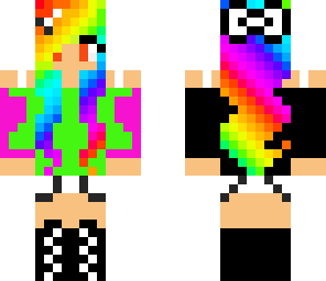 rainbow gal