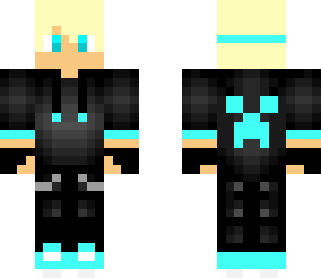 blond blue boy