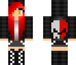 skull girl