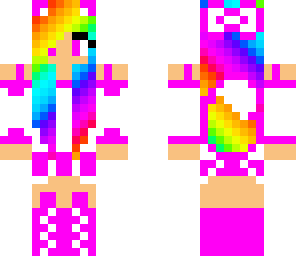 rainbow swag