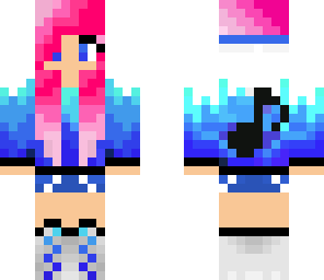 pink hair