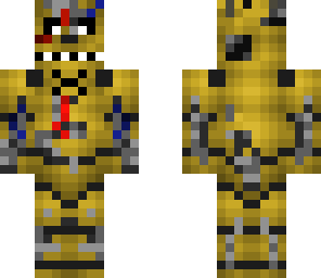 fnaf 3 golden bonnie