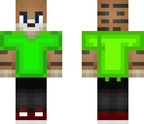 tiger green shirt