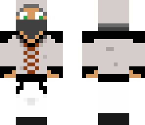 white grey ninja