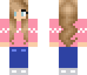 the girl