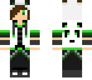 panda green
