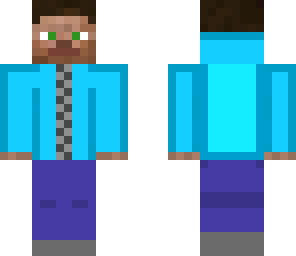 steve in blue sweatshirt