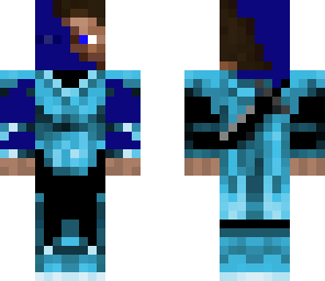 blue ender steve