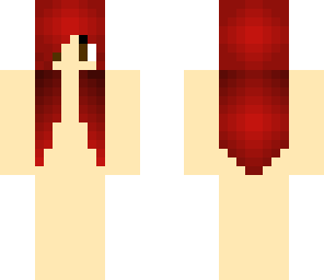 red hair base