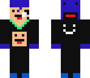 my two man skin