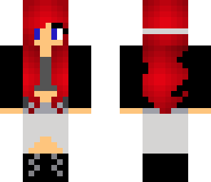 red head vampire girl