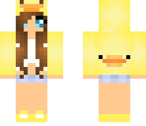 duck girl