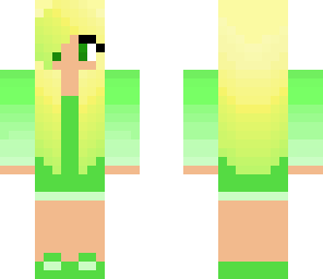green lady