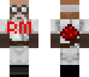 redstone man
