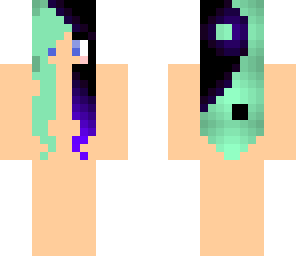 yin yang hair base