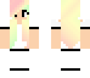 dj rainbow dash girl