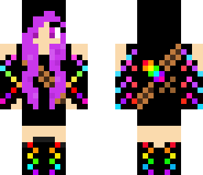 dani's special rainbow skin