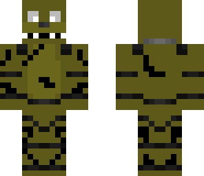 spring trap fnaf 3