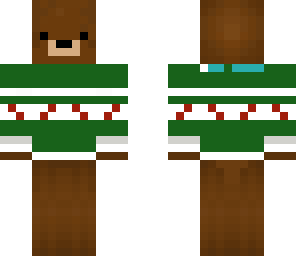 xmas teddy bear