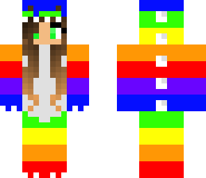 rainbow dino
