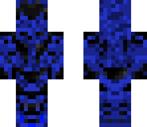 blue thing