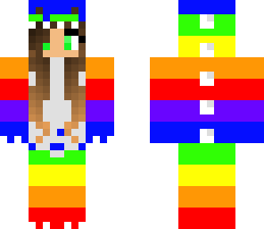 rainbow dino