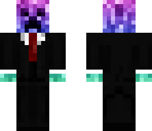 rainbow creeper in a suit