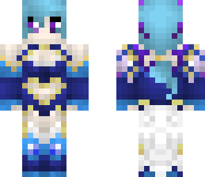 azure goddess lucina
