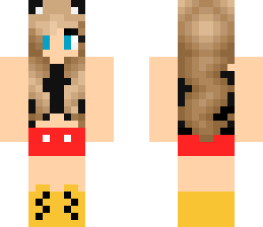 micky mouse girl