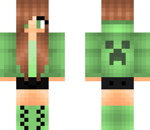 creeper girl