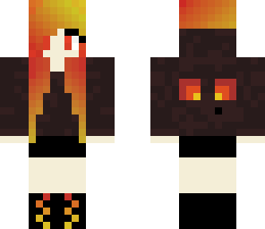 magma girl