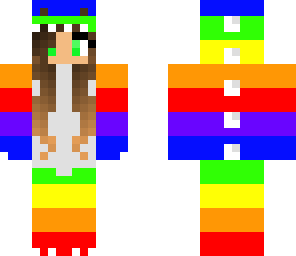 rainbow dino