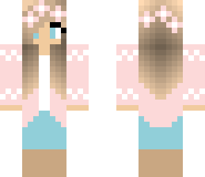 pink cardigan