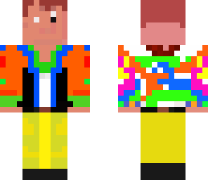 colorful boy