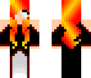 herobrine fire girl