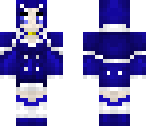 blue cat hood