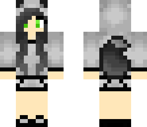 grey wolf girl