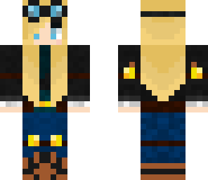 dantdm blond girl