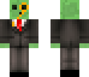 slime suit monocle