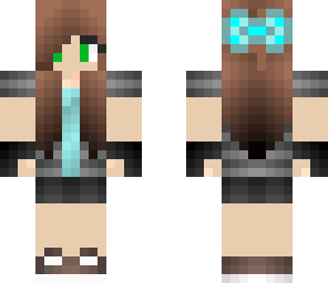 fixed thinknoodles girl with bow