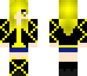 yellow endergirl
