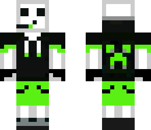 white slime