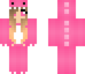 pink dino girl