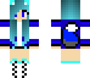 water infected wolf girl