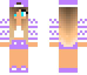 purple girl